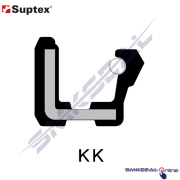 006,00 x 016,00 x 007,00  KK NBR YAĞ KEÇESİ