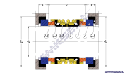 7005D-020/20 - KAR/SER/NBR - KAR/SER/NBR
