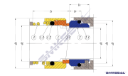 7003H.KS-035-040/G9.V.L - KAR/SİC/VİT/G9/SOL