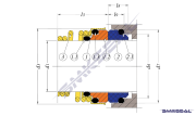7008SS-019/V.R - SİC/SİC/VİT/SAĞ