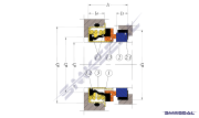 7009F-11 X 24/N - KAR/SER/NBR