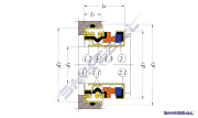 7009FB-15 X 30/N - KAR/SER/NBR