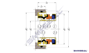 7009FB-20 X 38/N - KAR/SER/NBR