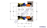 7012-012,70/N - 012,70 x 025,40  KAR/SER/NBR