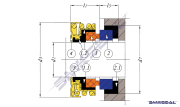7013-015/N - 015,00 x 029,50  KAR/SER/NBR