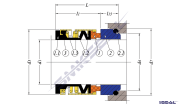 7050SS-030/N - SİC/SİC/NBR