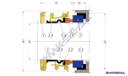 7053KS-028,575 - KAR/SİC/NBR
