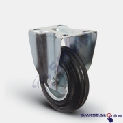 EM 02 SPR 200X50 Sabit Tablalı Burçlu Kauçuk EMES Teker