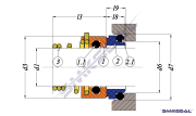 7004HLG-019/V.R - 316/KAR/VİT/SAĞ