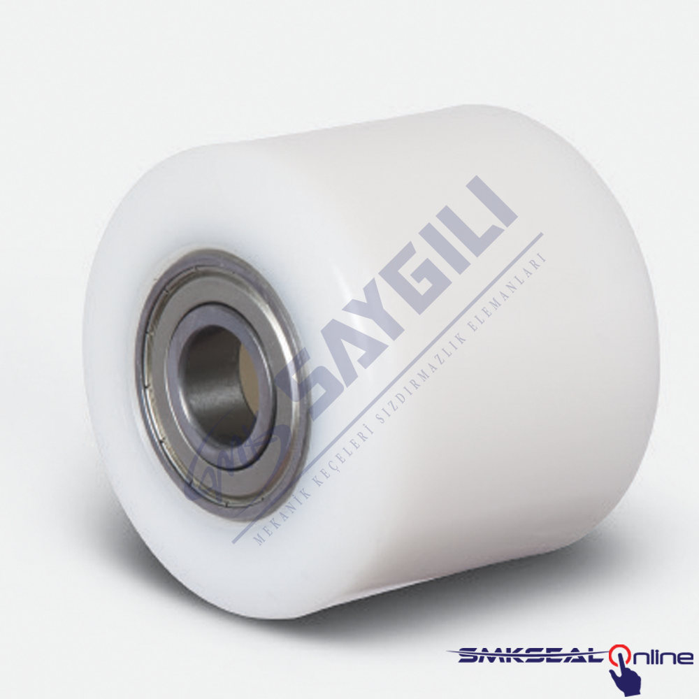 ZBZ 85X70 (6204-Ø20) Rulmanlı Poliamid Transpalet EMES Yedek Teker - SMKSEALONLINE