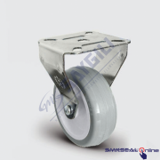 EU 02 ZKC 50X20 Sabit Tablalı PVC Kaplı EMES Servis Tekeri - SMKSEALONLINE