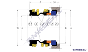 7062-033/G60.V - SİC/SİC/VİT/G60