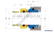 7003P.SS-030/G9.V.R - SİC/SİC/VİT/G9/SAĞ