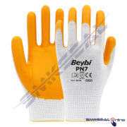 İş Eldiveni PN7 SARI POLYESTER ÖRME  XL