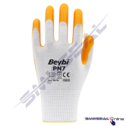 İş Eldiveni PN7 SARI POLYESTER ÖRME  XL