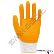 İş Eldiveni PN7 SARI POLYESTER ÖRME  XL