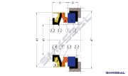 7001-013 X 028/N - KAR/SER/NBR