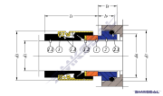 7062CR-012/V.K - SİC/SİC/VİT/KISA