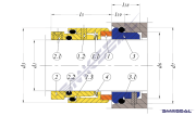 7057KSN-050/G9.V - KAR/SİC/VİT/G9