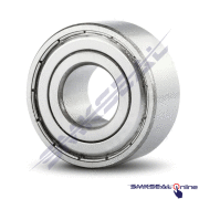 6013 ZZ C3 SAÇ KAPAKLI RULMAN 065,00 x 100,00 x 018,00